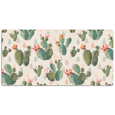 Alfombrilla escritorio Cactus