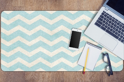 Alfombrilla escritorio Zigzag