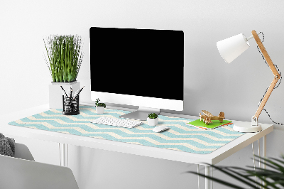 Alfombrilla escritorio Zigzag