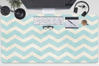 Alfombrilla escritorio Zigzag