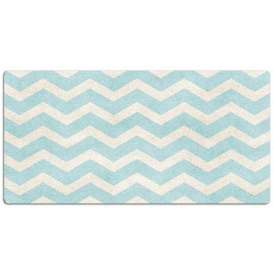 Alfombrilla escritorio Zigzag