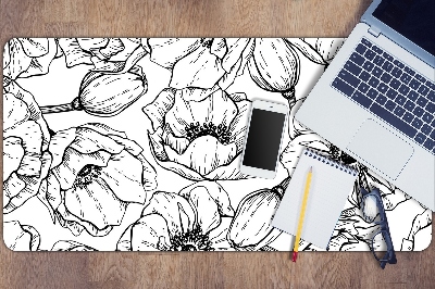 Alfombrilla escritorio Floral