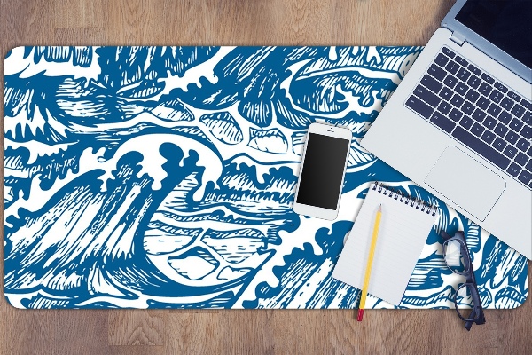Alfombrilla escritorio Tormenta