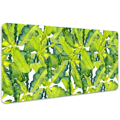 Alfombrilla de escritorio Hojas de acuarela