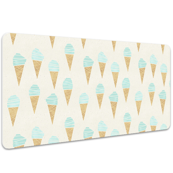 Alfombrilla para escritorio Helado