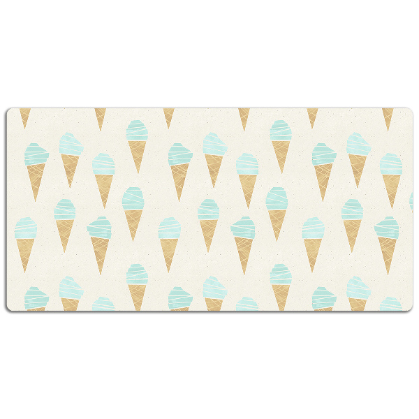 Alfombrilla para escritorio Helado