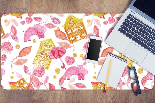 Protector de escritorio Hipopótamo