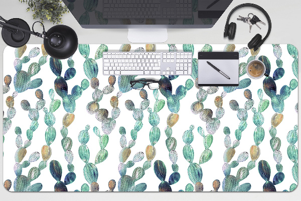 Alfombrilla escritorio Cactus
