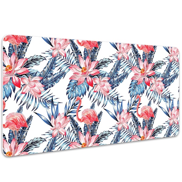 Alfombrilla escritorio Flamenco pintado