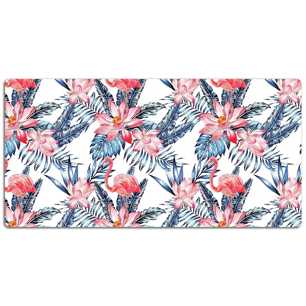 Alfombrilla escritorio Flamenco pintado