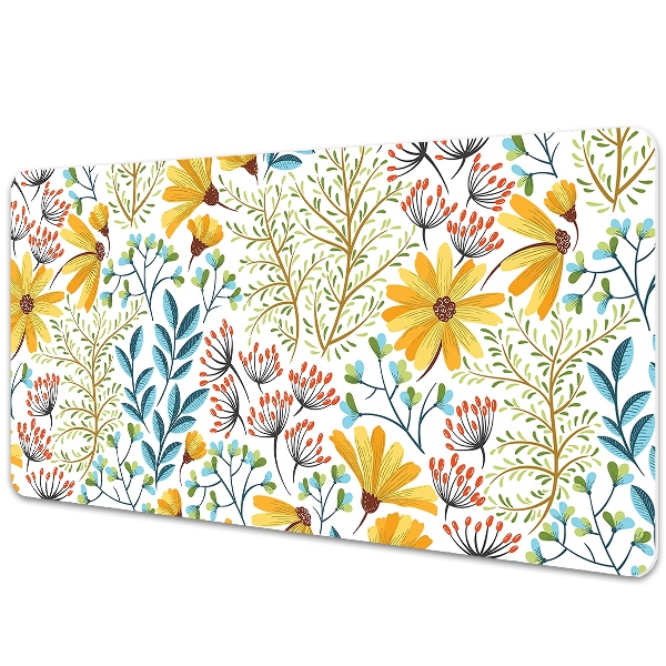 Alfombrilla escritorio Imagen floral