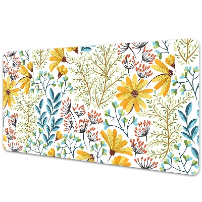 Alfombrilla escritorio Imagen floral