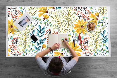 Alfombrilla escritorio Imagen floral