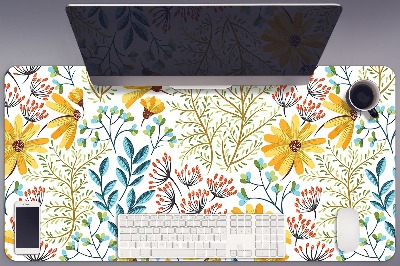 Alfombrilla escritorio Imagen floral