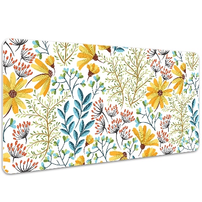 Alfombrilla escritorio Imagen floral