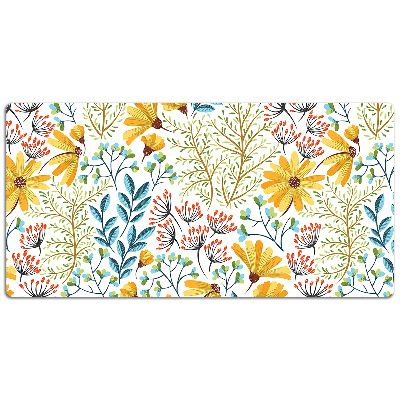 Alfombrilla escritorio Imagen floral