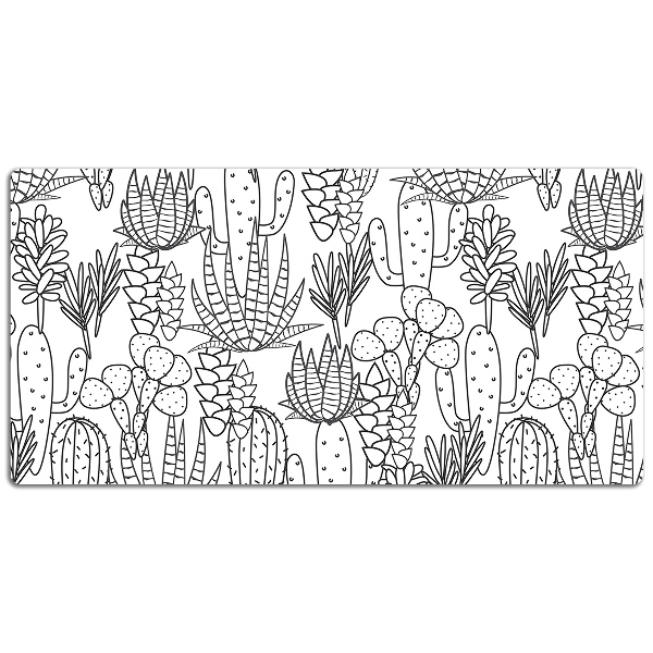 Alfombrilla escritorio Cactus