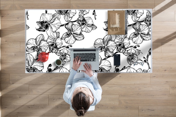 Alfombrilla escritorio Orquídeas