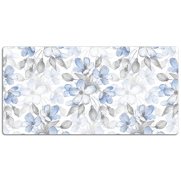 Alfombrilla para escritorio Flores