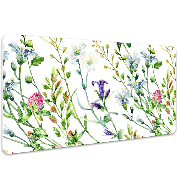 Alfombrilla para escritorio Flores de campo