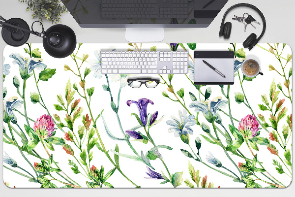Alfombrilla para escritorio Flores de campo