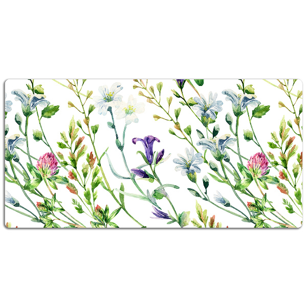 Alfombrilla para escritorio Flores de campo