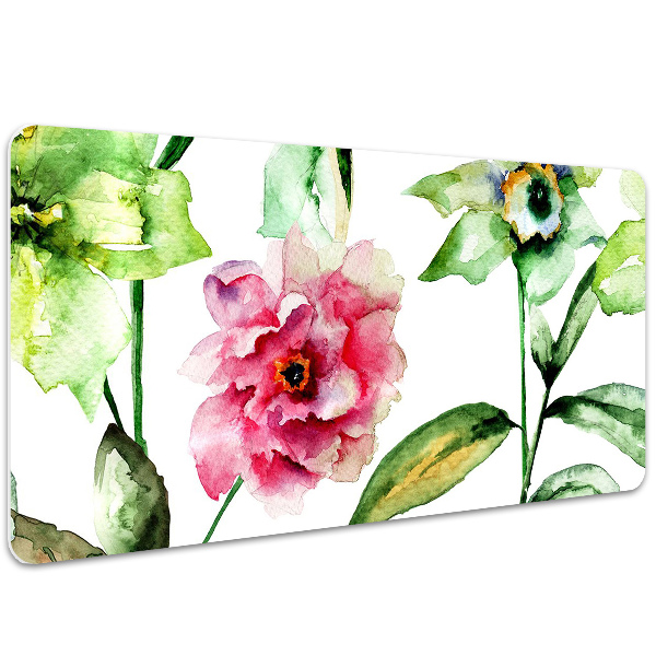 Alfombrilla escritorio Flores de primavera