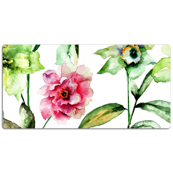Alfombrilla escritorio Flores de primavera