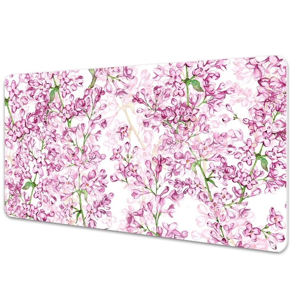 Alfombrilla escritorio Flores lilas