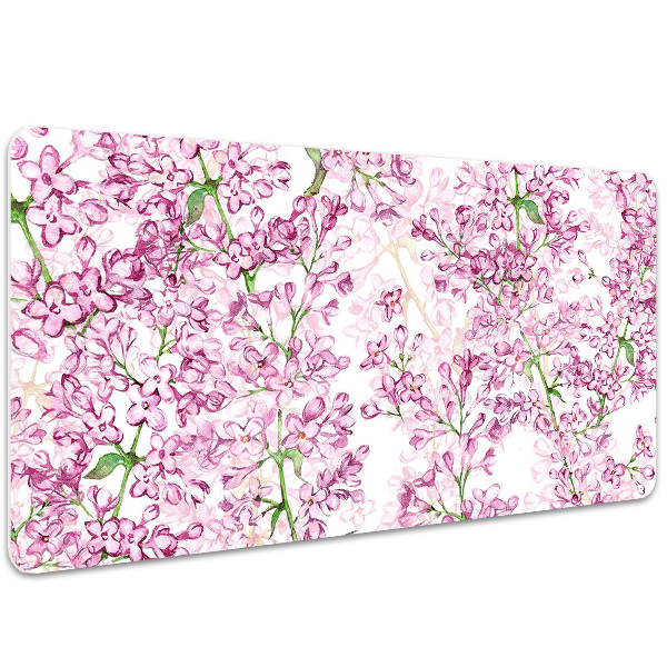 Alfombrilla escritorio Flores lilas