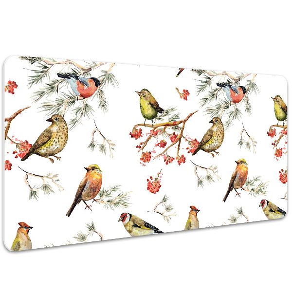 Protector de escritorio Pájaros en la rama