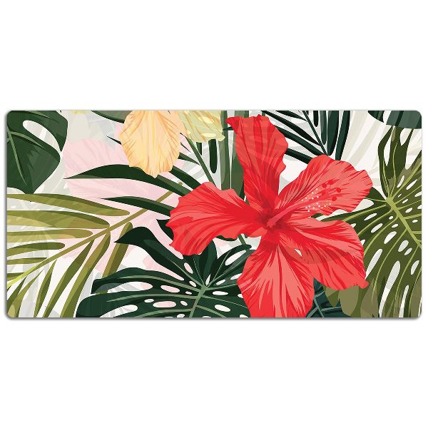 Alfombrilla para escritorio Isla hawaiana