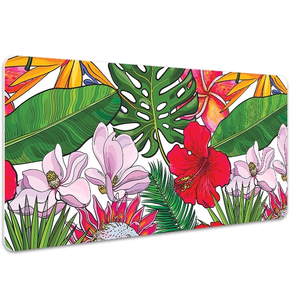 Alfombrilla escritorio Flores coloridas