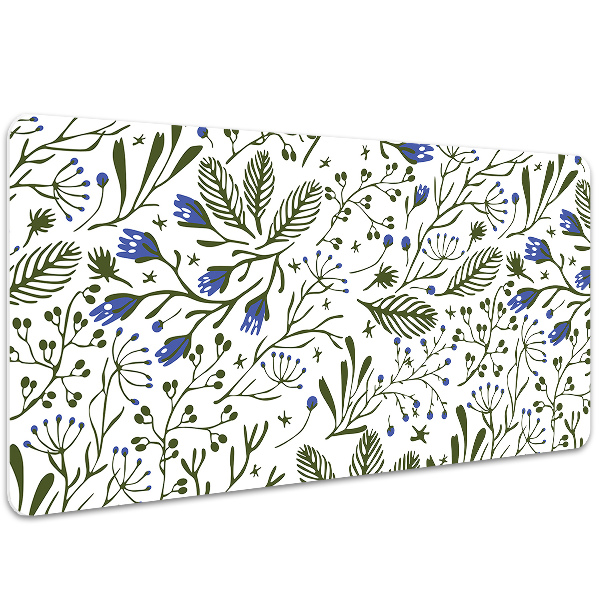Alfombrilla escritorio Flores