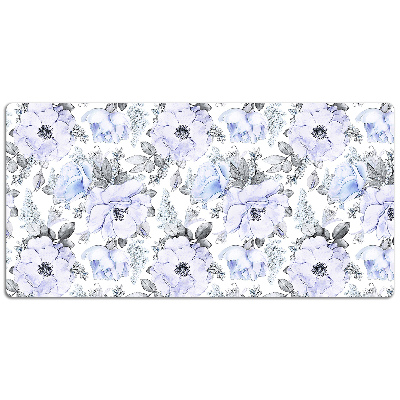 Alfombrilla escritorio Rosas azules