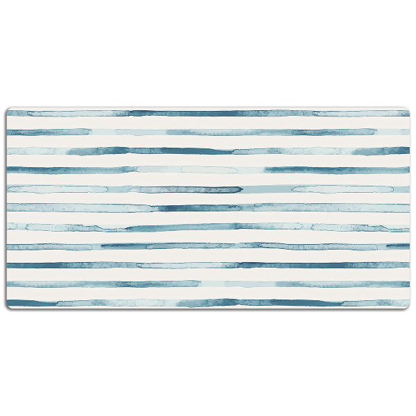 Alfombrilla escritorio Líneas azules