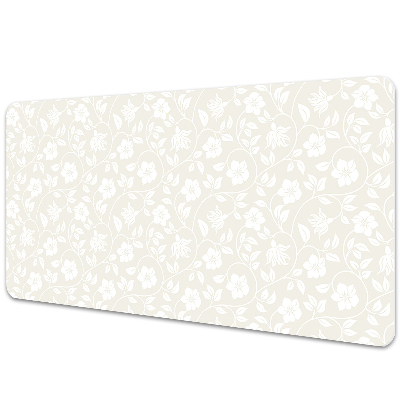 Alfombrilla escritorio Papel tapiz floral