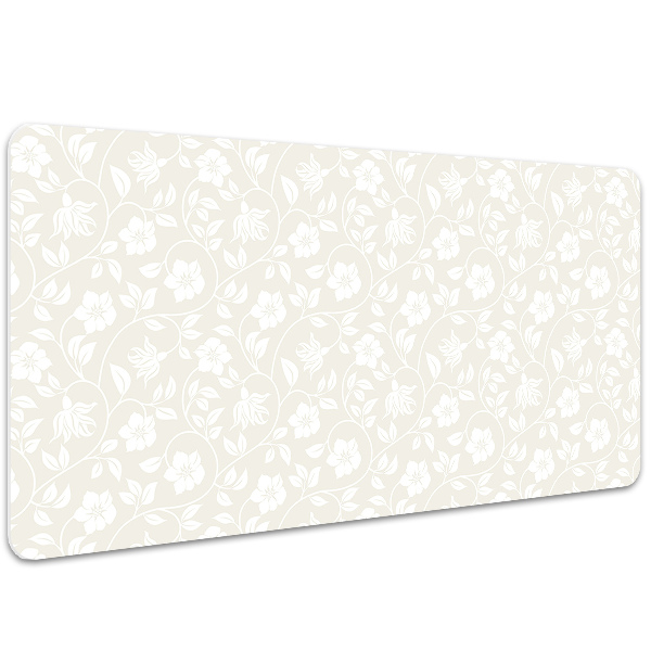 Alfombrilla escritorio Papel tapiz floral