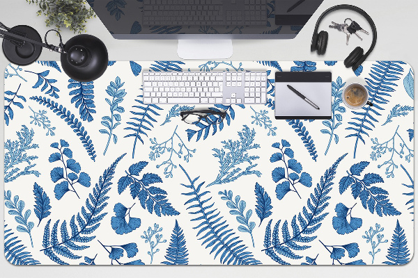 Alfombrilla escritorio Helechos azules