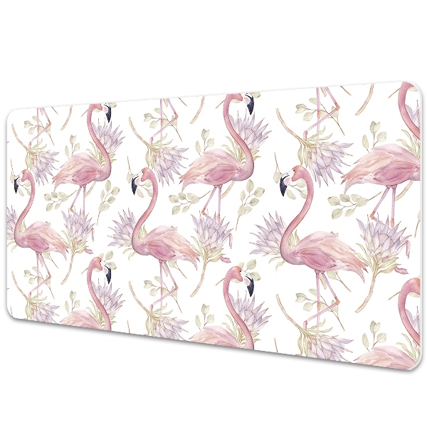 Alfombrilla escritorio Flamencos