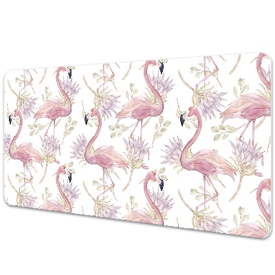 Alfombrilla escritorio Flamencos