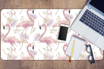 Alfombrilla escritorio Flamencos