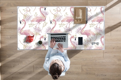 Alfombrilla escritorio Flamencos