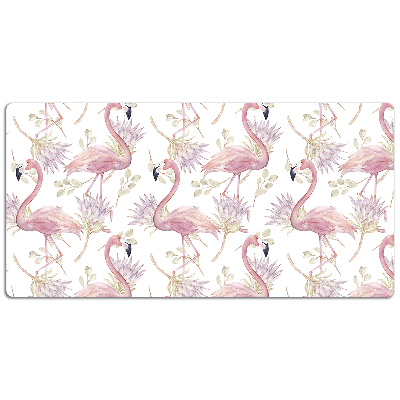 Alfombrilla escritorio Flamencos