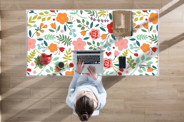 Alfombrilla de escritorio Imagen con flores