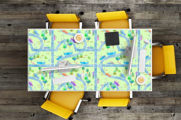 Protector de escritorio Autos para niños