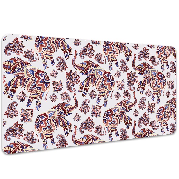 Protector de escritorio Elefante de paisley