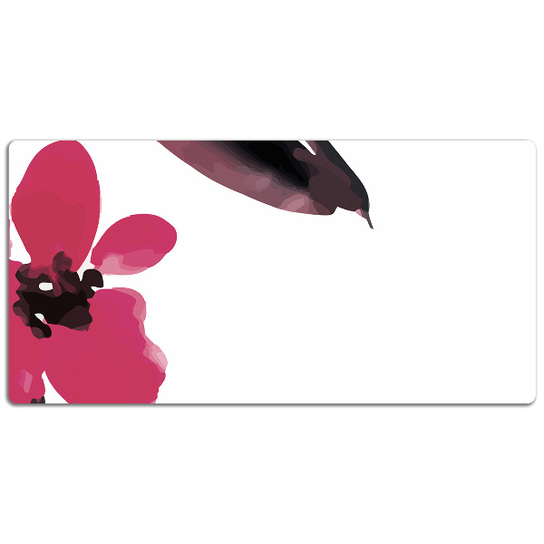 Alfombrilla escritorio Hermosas flores