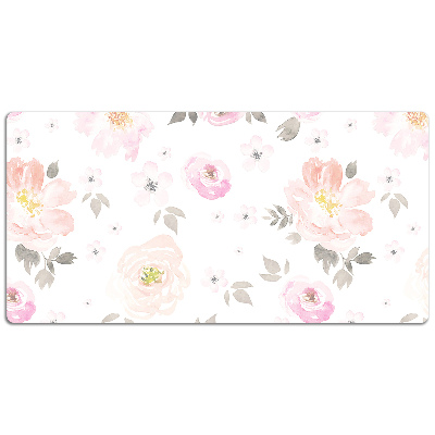 Alfombrilla escritorio Patrón floral