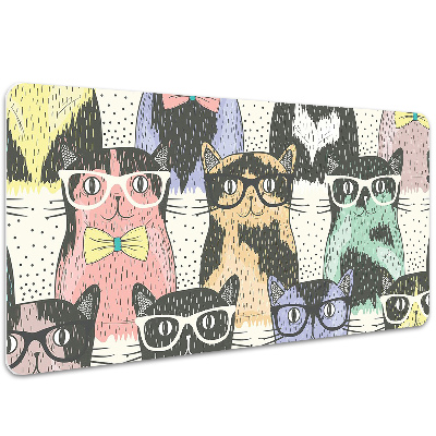 Alfombrilla escritorio Gatos